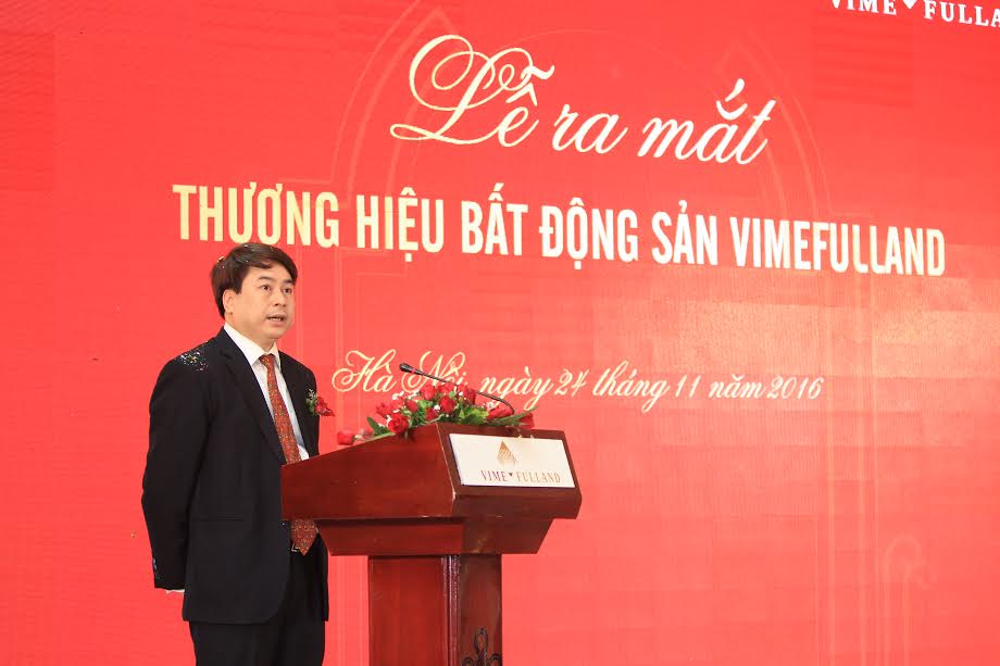 Chủ đầu tư Vimefulland với tiềm lực tài chính hùng mạnh