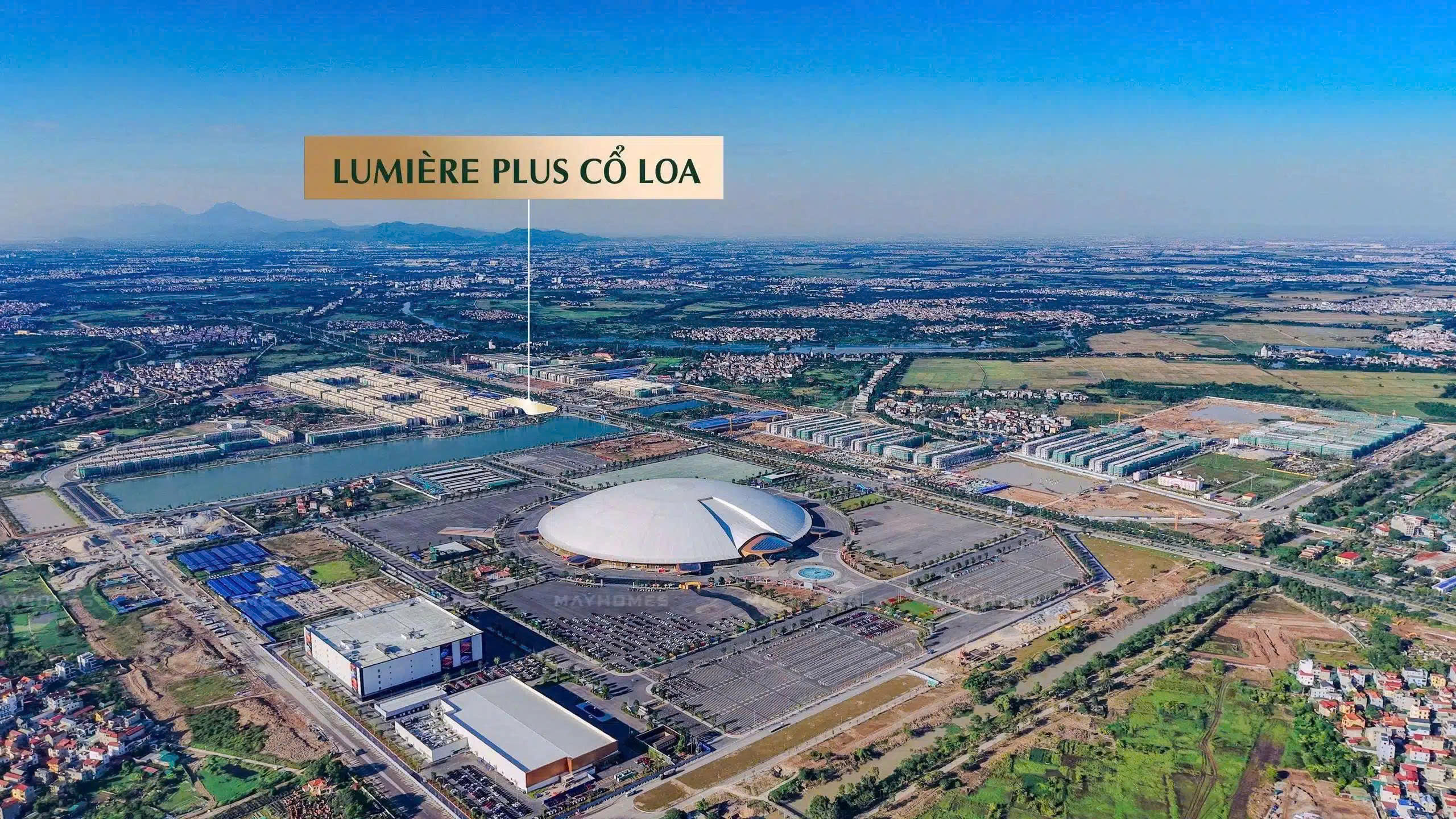 Vị trí lumiere Essence Peak Cổ Loa