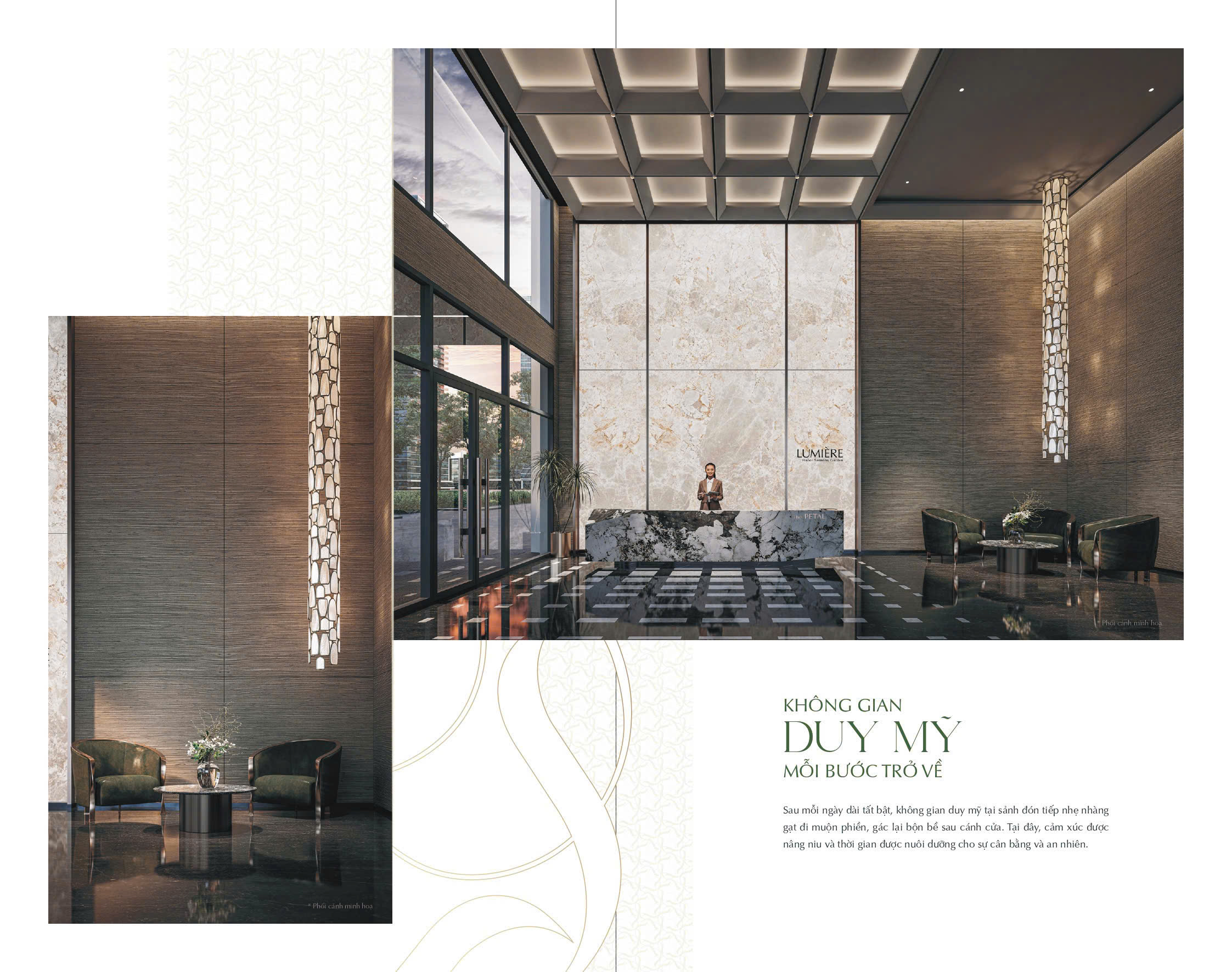 Tiện ích Lumiere Hà Nội Seasons Garden Nguyễn Trãi - Masterise Homes Cao Xà Lá